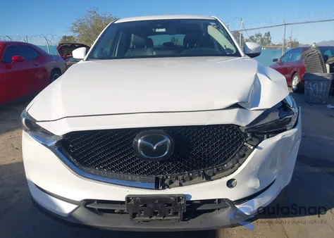 2017 Mazda Cx-5 Grand Touring из США, поврежденный, VIN JM3KFADL4H0199798